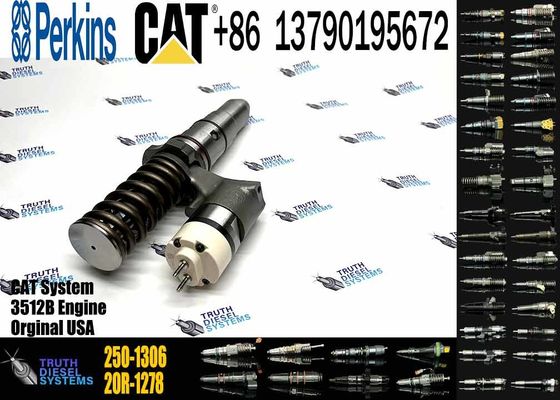 392-0206 Fuel Injector 392-0214 392-0202 392-0211 392-0201 250-1306 Diesel Engine 3508 3508B 3512B 3512C 3516B 3516C