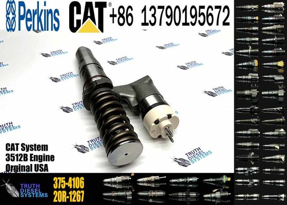 3512B Diesel Engine Parts Fuel Injector 359-5469 392-0217 375-4106 392-0219 For CAT Caterpillar Construction Machinery