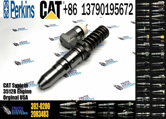 3920200 392-0200 Cat Engine Part Gp-fuel 3861752 386-1752 Injector For Caterpillar Generator Set 3508 3512 3516 3524