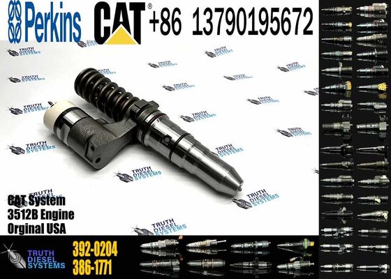 3512B Diesel Engine Parts Fuel Injector 392-0203 392-0204 392-0224 392-0225 For CAT Caterpillar Construction Machinery