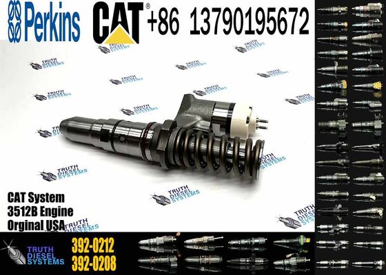 3920212 Fuel Injector CA3920212 392-0212 20R0848 20R-0848 For CAT 3506 3508 3512 3516 3524 Engine