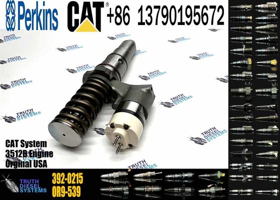 3512B Diesel Engine Parts Fuel Injector 392-6214 392-0215 250-1314 392-0216 For CAT Caterpillar Construction Machinery