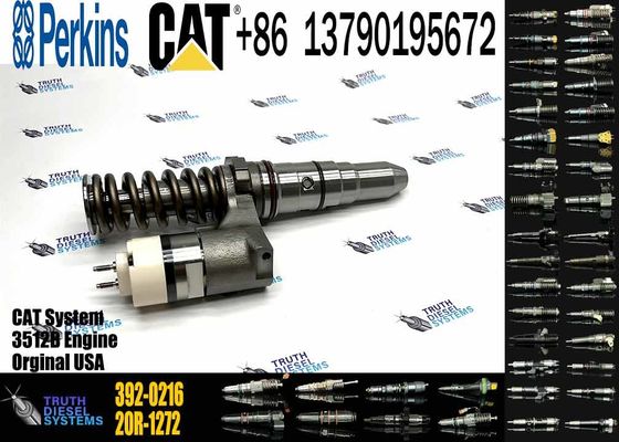 3512B/3512C/3516C Engine Spare Parts Fuel System Oem Common Rail Fuel Injector 392-0216 / 20R-1277 For Cat Excavator