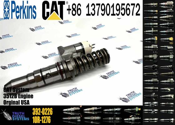 Diesel Engine Injector 392-0226 392-6214 20R-1262 192-2817 For Caterpillar 5130/5230 Common Rail