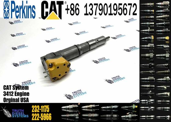 Cat engine fuel injector 232-1173 10R-1265 173-9379 138-8756 155-1819 232-1183 169-7408 222-5967 232-1175