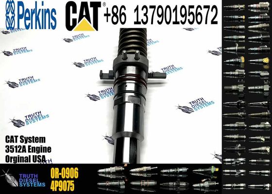 3512A Diesel Engine Parts fuel injecto0R-3883 7E-8836 0R-0906 7E-3382for CAT Caterpillar Construction machinery