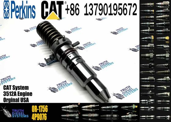 3512A Diesel Engine Parts fuel injector961-4357 0R-2923 0R-1759 0R-1756 6I-4357for CAT Caterpillar Construction machinery