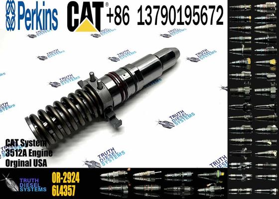 3512A Diesel Engine Parts fuel injector7E-2269 0R-2924 0R-1758 2W-5201 0R-3252for CAT Caterpillar Construction machinery
