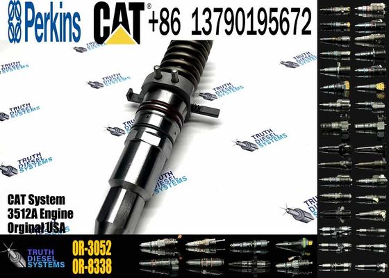3512A Diesel Engine Parts fuel injecto10R-1252 0R-3052 0R-3051 0R-2921 0R-2925for CAT Caterpillar Construction machinery