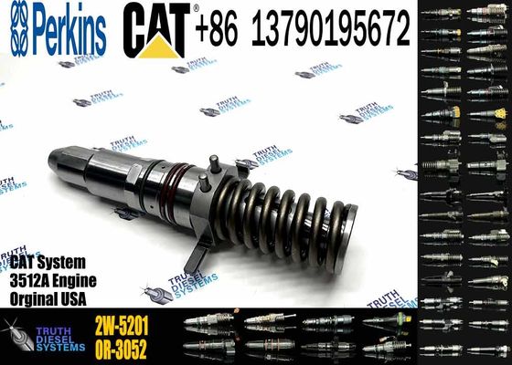 3512A Diesel Engine Parts fuel injector7E-2269 0R-2924 0R-1758 2W-5201 0R-3252for CAT Caterpillar Construction machinery