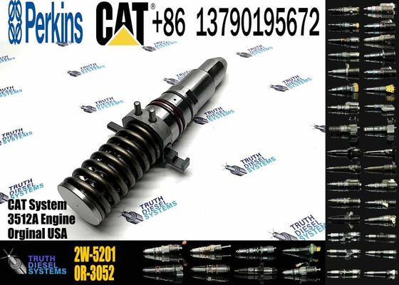 3512A Diesel Engine Parts fuel injector7E-2269 0R-2924 0R-1758 2W-5201 0R-3252for CAT Caterpillar Construction machinery