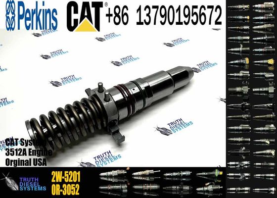 3512A Diesel Engine Parts fuel injector7E-2269 0R-2924 0R-1758 2W-5201 0R-3252for CAT Caterpillar Construction machinery