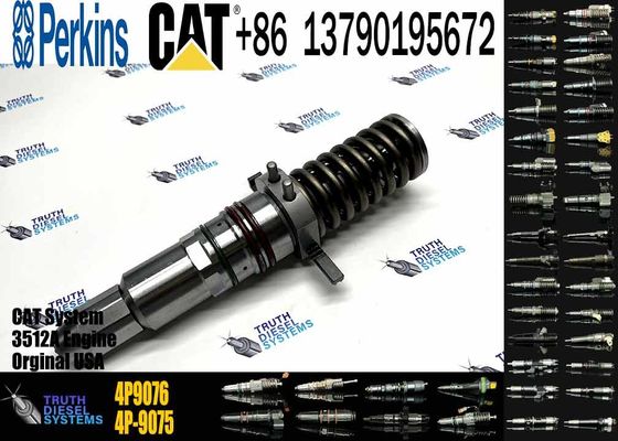Fuel Injector 4P9075 4P9077 4P9076 7E6408 0R2921 111-3718 for 3508 3508C 3512 3516 good quality loader parts