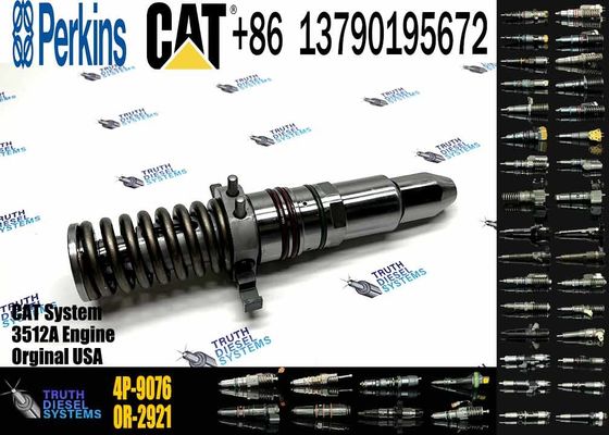 3512A Diesel Engine Parts fuel injecto4P-9075 4P-9076 4P-9077 7E-3383for CAT Caterpillar Construction machinery