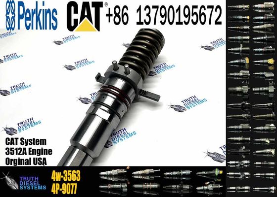 3512A Diesel Engine Parts fuel injector7C-9578 10R3053 7E-3381 9Y-0052 4w-3563 for CAT Caterpillar Construction machinery