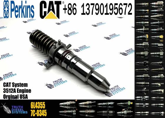 3512A Diesel Engine Parts fuel injector6L4357 6L4355 6L4360 0R-8338 111-3718 10R-1252for CAT Caterpillar Construction machinery