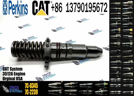 3512A Diesel Engine Parts Fuel Injector 7E-3383 7C-0345 7C-4175 OR-3051 7E-9983 For CAT Caterpillar Construction Machinery