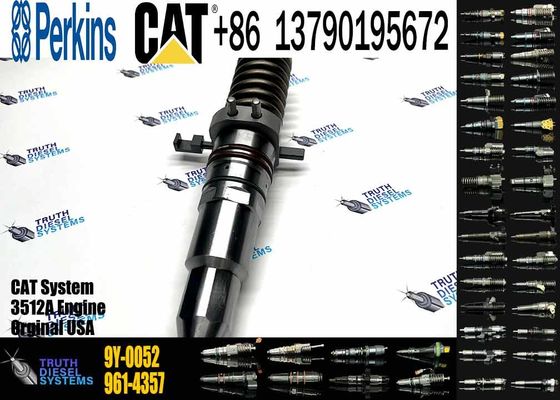 3512A Diesel Engine Parts Fuel Injector 10R3053 9Y-0052 961-4357 0R-2923 0R-1759 For CAT Caterpillar Construction Machinery