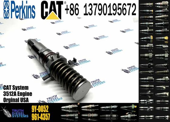 3512A Diesel Engine Parts Fuel Injector 10R3053 9Y-0052 961-4357 0R-2923 0R-1759 For CAT Caterpillar Construction Machinery