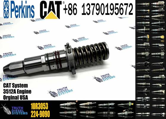 3512A Diesel Engine Parts Fuel Injector 7C-4184 10R3053 9Y-0052 961-4357 0R-2923 for CAT Caterpillar Construction Machinery