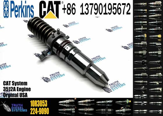 3512A Diesel Engine Parts Fuel Injector 7C-4184 10R3053 9Y-0052 961-4357 0R-2923 for CAT Caterpillar Construction Machinery