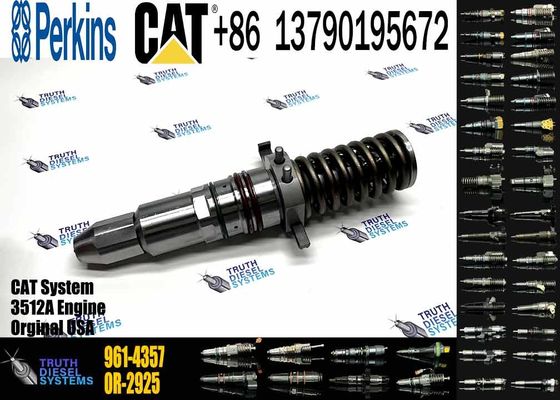 3512A Diesel Engine Parts Fuel Injector 6L4360 961-4357 111-3718 224-9090 7E-6408 4P-9075 For CAT Caterpillar Construction Machinery