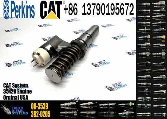 3512BDiesel Engine Parts Fuel Injector 162-8809 0R-3539 162-8813 386-1766 for CAT Caterpillar Construction Machinery