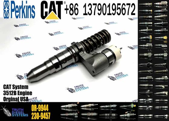 3512BDiesel Engine Parts Fuel Injector 392-0211 0R-9944 0R-3539 386-1766 For CAT Caterpillar Construction Machinery