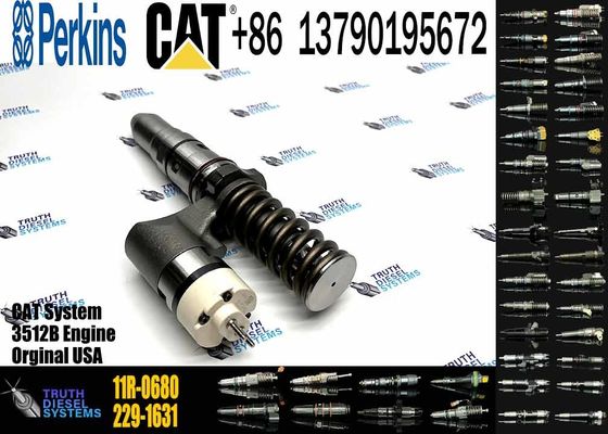 New Common Rail Injector 11R-0680 11R-0282 375-4106 392-0219 10R-8795 20R-3477 10R-7238 20R-3483 For Diesel Engine CAT