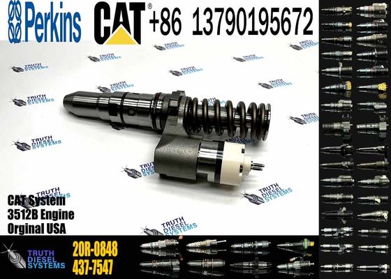 New Common Rail Injector 20R-0848 11R-0680 11R-0282 375-4106 392-0219 10R-8795 20R-3477 10R-7238 20R-3483 For Diesel Engine CAT