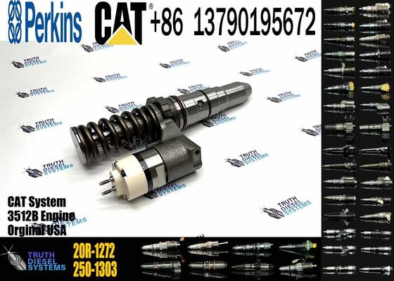 Common Rail Diesel Fuel Injector 20R-1272 20R-1266 386-1758 20R-1270 Fuel Injectors For Caterpillar INJECTOR