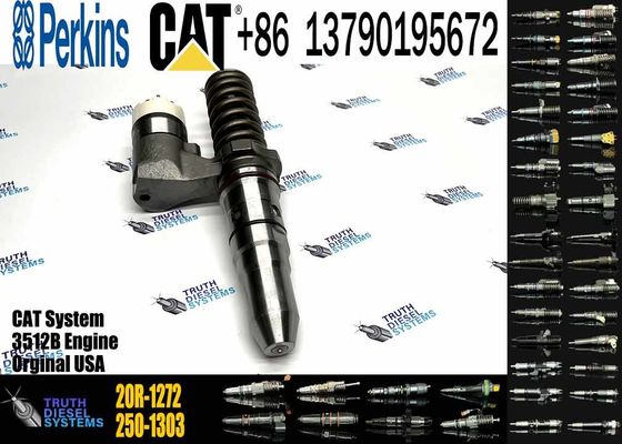 Common Rail Diesel Fuel Injector 20R-1272 20R-1266 386-1758 20R-1270 Fuel Injectors For Caterpillar INJECTOR