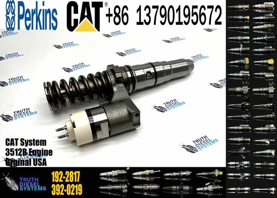3512B Diesel Engine Parts Fuel Injector 162-8813 386-1766 192-2817 0R-8619 for CAT Caterpillar Construction Machinery