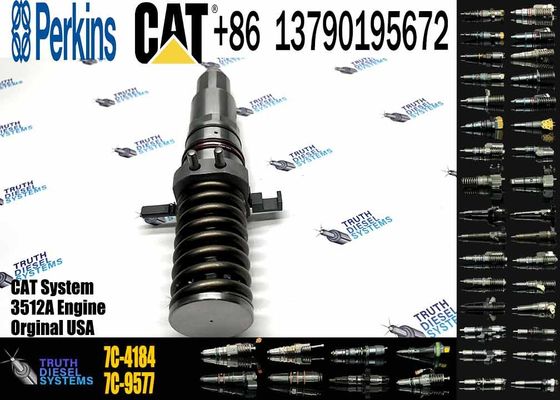 Excavator Injector 7C-4184 7C4174 0R-2923 0R2923 7C-4175 7C4175 0R-2924 0R2924 7C4175 0R-2924 for C3500A Engine