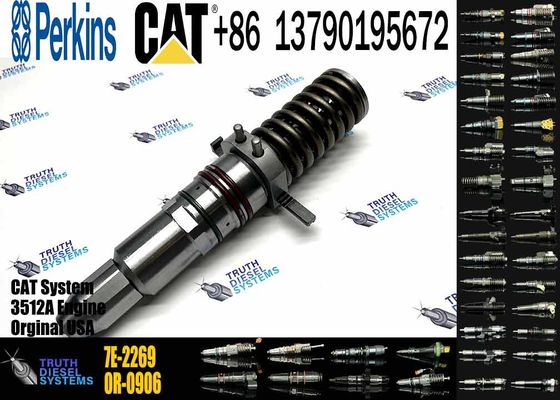 Excavator Injector 7E-2269 7C-9576 7C9576 0R-1759 0R1759 7C-9577 7C9577 0R-1758 0R1758 7C-9578 7C9578 for C3500A Engine