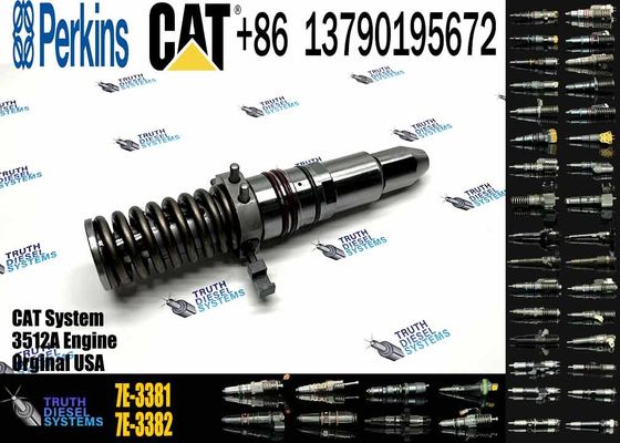 Excavator Injector 7E-3381 7C-9576 7C9576 0R-1759 0R1759 7C-9577 7C9577 0R-1758 0R1758 7C-9578 7C9578 for C3500A Engine