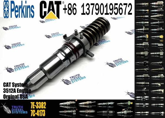 Diesel Engine Injector7E-6408 7E-3384 7C-9577 7E-8836 7E-3382 9Y-1785 7C-4184 10R3053For Caterpillar C3512A Common Rail