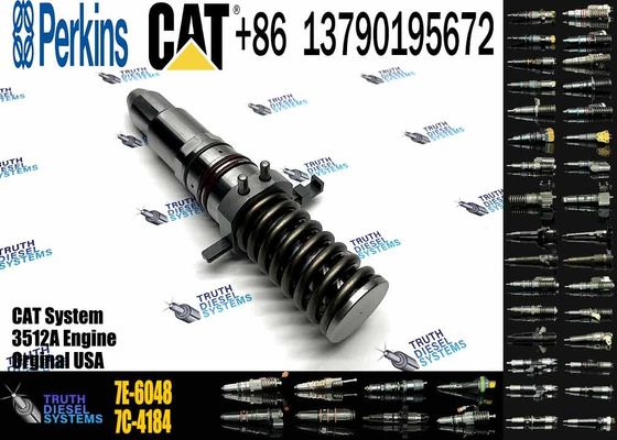 Diesel Engine Injector7E-6048 7E-3384 7C-9577 7E-8836 7E-3384 9Y-1785 7C-4184 10R3053For Caterpillar C3512A Common Rail