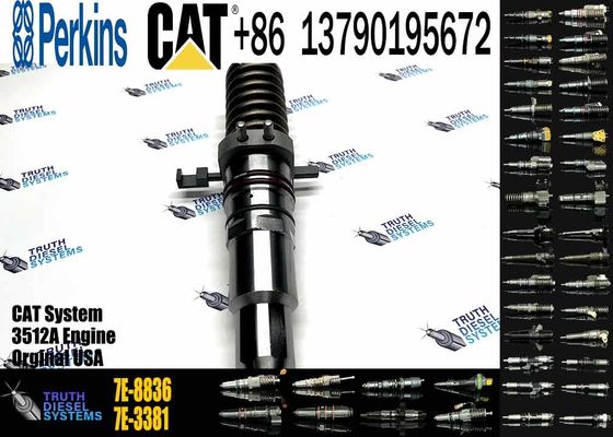 Injecteur De Carburant diesel 7E-6048 7E-8836 Engine Components 7E6048 7E8836 for Caterpillar INJECTOR