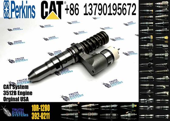 New Common Rail Injector 10R-1280 20R-1279 10R-1288 20R-1283 10R-1280 20R-1265for diesel Engine CAT