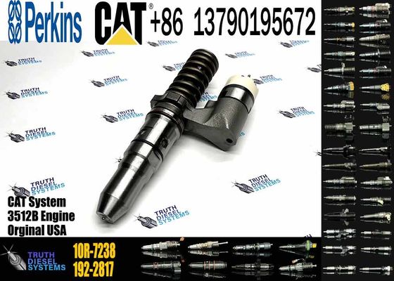 New Common Rail Injector 10R-7238 20R3483 20R-3247 389-1969 379-0509 386-1771 10R-3255 for diesel Engine CAT
