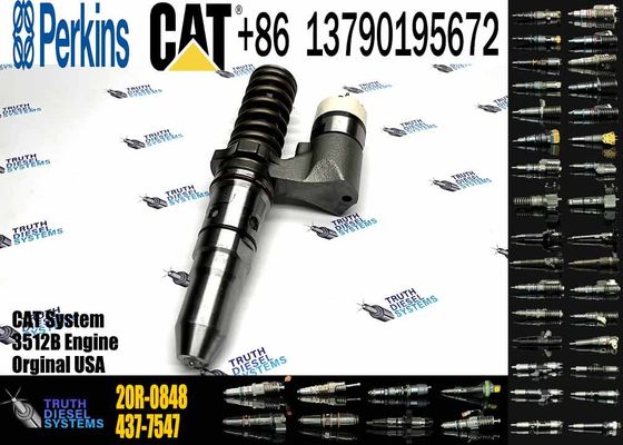New Common Rail Injector 10R-8795 20R3483 20R-0848 11R-0680 389-1969 379-0509 386-1771 10R-3255 for diesel Engine CAT