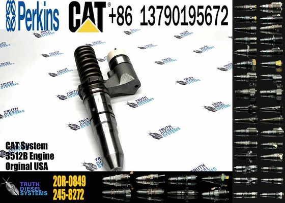 20R0849 20R-0849 3920211 376-0509 Fuel Injector for Caterpillar CAT Diesel Engine 3508 3512 3516