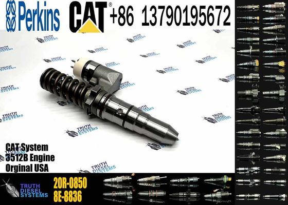 20R0849 20R-0850 3920211 376-0509 Fuel Injector for Caterpillar CAT Diesel Engine 3508 3512 3516