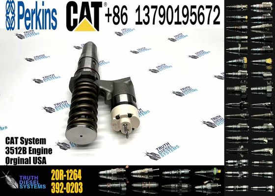 Diesel Engine Injector20R-1272 20R-1264 20R-1275 20R-1278 20R-1283 20R-1265 20R-1266For Caterpillar C3512B Common Rail