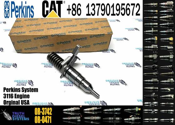 High Quality Excavator Parts 7E-9585 0R-3742 Fuel Injector 0R3742 7E9585 Fits CAT 3114 3116 3512B 3516B 3512C 3516C