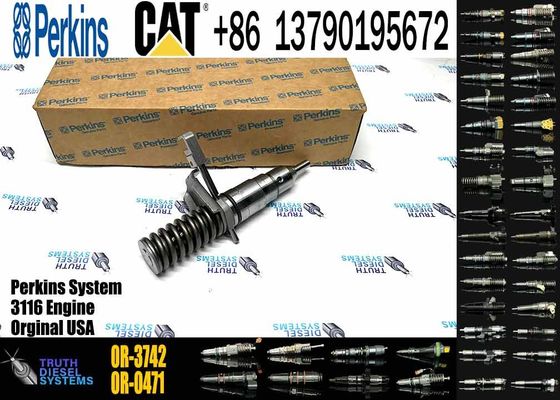 High Quality Excavator Parts 7E-9585 0R-3742 Fuel Injector 0R3742 7E9585 Fits CAT 3114 3116 3512B 3516B 3512C 3516C