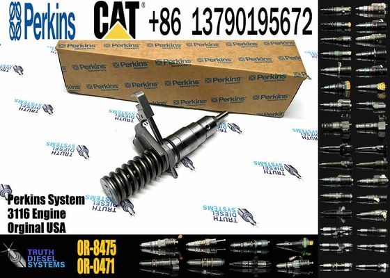 4P-2995 4P2995 6I3669 0R-8471 0R8471 0R8475 0R8473 0R-8475 0R-8473 Fuel Injector for Caterpillar Engine CAT 3114 3116 3216