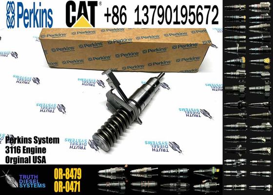 Direct Sales Carter 3114 3116 Engine Common Rail Injector 0R-8475 0R-8479 0R-8684 0R-8682 107-7732 Injector