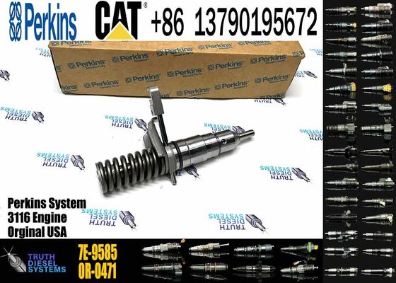 Excavator Common Rail E320L S6K Engine Injector 20R-2056 7E-8729 Fuel Injection Nozzle 7E-9585